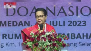 Ketua Umum Panitia HDN 2023 Devi Panjaitan